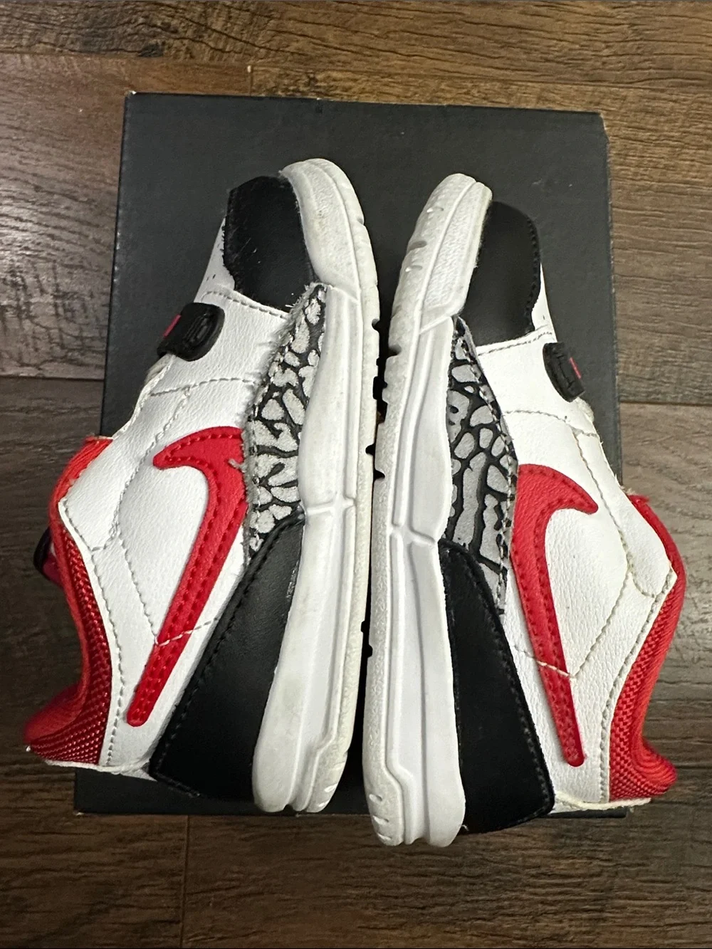 Jordan Legacy 312 Low(TD), Size: 7C, Color: Multicolored